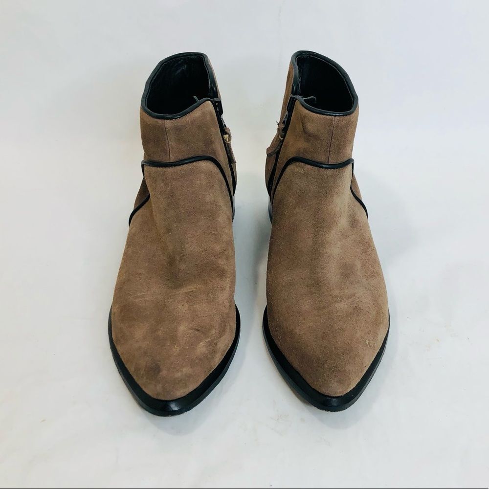 Rag & Bone Suede Ankle Boot Taupe size 8 - Picture 6 of 16